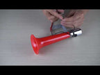 180DB Car Super Loud Air Horn Bird Call Single Pipe Air Whistle Horn - YouTube Video