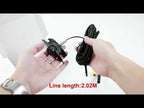 For Nissan / Volvo Universal Car Logo Front View Camera - YouTube Video