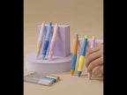 ENMY 5 PCS/Pack 2.0 Extra Thick Correction Mechanical Pencil(Pink) - YouTube Video