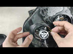 1 Pair TK-107B Car H7 Lamp Holder Socket - YouTube Video
