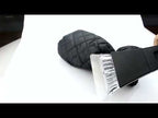Thick Waterproof Snow Removal Shovel Car Warm Gloves(Black) - YouTube Video