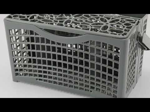 Suitable For WhirlPool / KitchenAid / LG Dishwasher Knife Fork Basket Storage Basket - YouTube Video