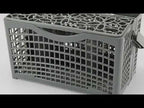 Suitable For WhirlPool / KitchenAid / LG Dishwasher Knife Fork Basket Storage Basket - YouTube Video