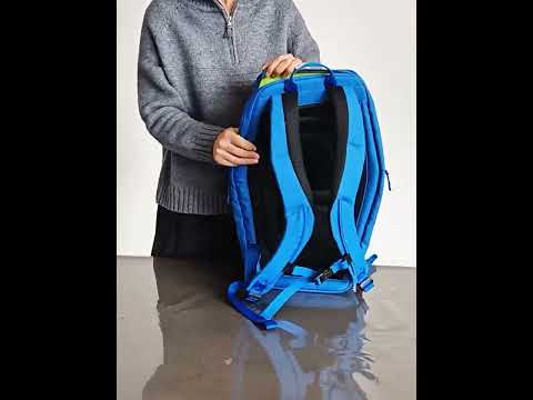 GODSPEED Tennis Badminton Rackets Sports Training Backpack(Red) - YouTube Video
