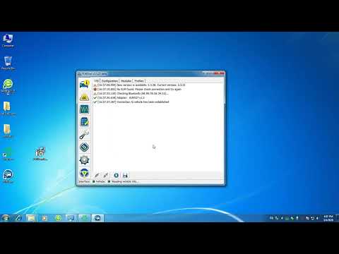 ELM327 Interface USB OBDII Auto Diagnostic Scanner Tool with Switch - YouTube Video