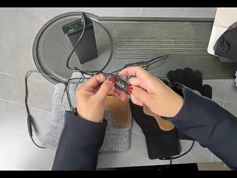 Full-Finger Heated Gloves Touchscreen-Compatible, Non-Slip Thermal Gloves for Men Women, Spec: Constant Temperature Edition Black(Free Size) - YouTube Video