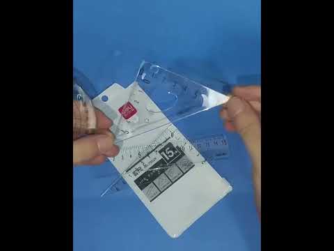 Deli  4-in-1 Ruler Set for Students Ruler Stationery Set, Model: 79529  - YouTube Video