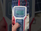 Elejoy EY800W  800W Solar Panel Power Supply Multimeter - YouTube Video