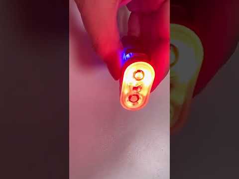 A11 Multi-function Mini Portable Light Dual LED Flashlight(Black) - YouTube Video