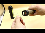 FT20 Folding Magnet Car Inspection Light Work Maintenance Lamp Strong Emergency COB LED Lamp (Black) - YouTube Video