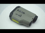 ARBULL LS-1000 Golf Rangefinder Outdoor Altimeter Goniometer Telescope - YouTube Video