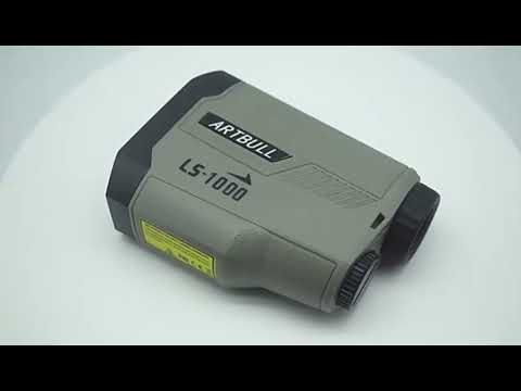 ARBULL LS-1000 Golf Rangefinder Outdoor Altimeter Goniometer Telescope - YouTube Video