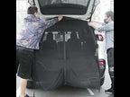 Car Tailgate Magnetic Anti-mosquito Sunshade Screen - YouTube Video