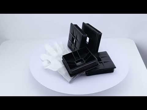 RV 4 inch Square Bumper Cover Caps - YouTube Video