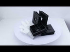 RV 4 inch Square Bumper Cover Caps - YouTube Video