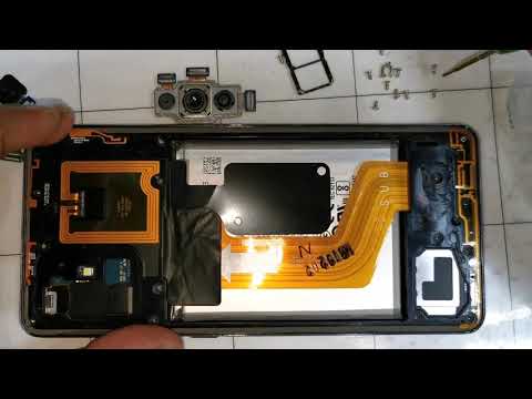 Original Super AMOLED LCD Screen for Galaxy A71 4G with Digitizer Full Assembly (Black) - YouTube Video
