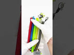 Outdoor Multi-functional Anti-lost Keychain TPU Spring Lanyard, Length: 32cm (Grey) - YouTube Video