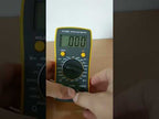 BEST-VC830L Professional Repair Tool Pocket Digital  Multimeter - YouTube Video