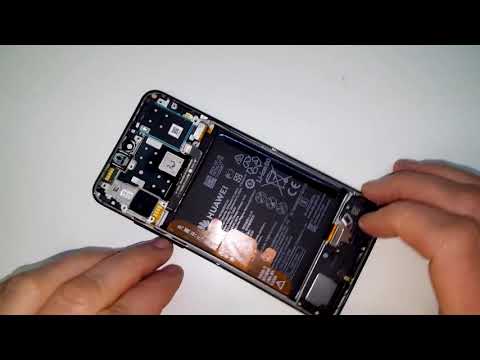 For Huawei Mate 30 Lite Front Facing Camera  - YouTube Video