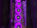 E27 LED Music Bulb Smart Colorful Remote Control Wake Up Light, Color temperature: APP Multi-link Music Light - YouTube Video