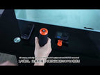 Water Floating Grip with 1/4 Inch Screw and Thread For Action Camera Accessories - YouTube Video