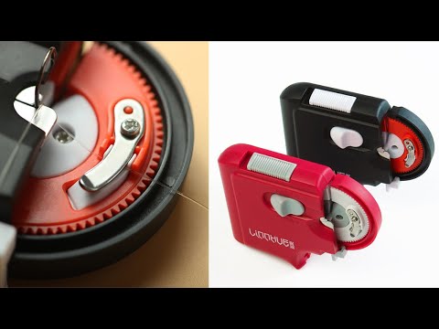 LINHU Automatic Hooking Device Multifunctional Hooking Device Electric Knotting Device, Style:Short Handle(Red) - YouTube Video