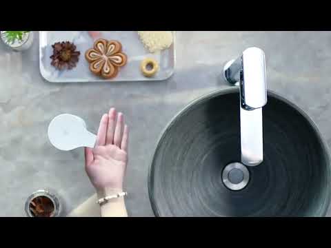 Automatic Induction Foam Soap Dispenser for Hand Washing Smart Sanitizing Machine for Bathroom Hotel - YouTube Video