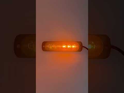 5 PCS MK-093 Car / Truck 6LEDs Side Marker Indicator Lights Bulb Lamp (Blue Light) - YouTube Video