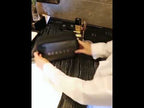 Travel Waterproof Toiletry Bag Portable Transparent Handheld Cosmetic Bag, Style: Olive Green Set - YouTube Video