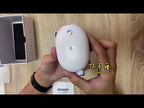 Graffit Version Home Ultra-HD Solar Panel Wireless WiFi Surveillance Camera, Memory Card:Without Memory(EU Plug) - YouTube Video