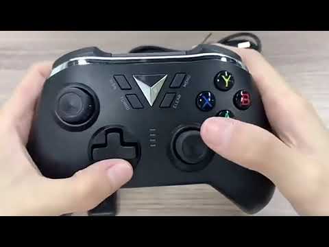 M-1 2.4G Wireless Drive-Free Gamepad For XBOX ONE / PS3 / PC(White) - YouTube Video