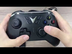 M-1 2.4G Wireless Drive-Free Gamepad For XBOX ONE / PS3 / PC(White) - YouTube Video