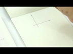 Small 64K Blank Kraft Sketchbook Doodle Notebook - YouTube Video