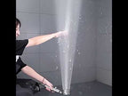 Three Setting Adjustable Filter Pressurized Shower Head Shower Nozzle with One Button Water Stop Switch(Titanium Gray) - YouTube Video