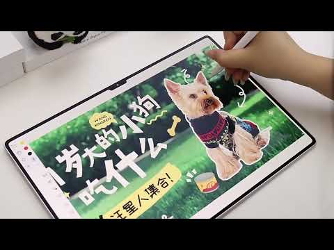 Sensitive Capacitance Stylus for iPad (After 2018) - YouTube Video