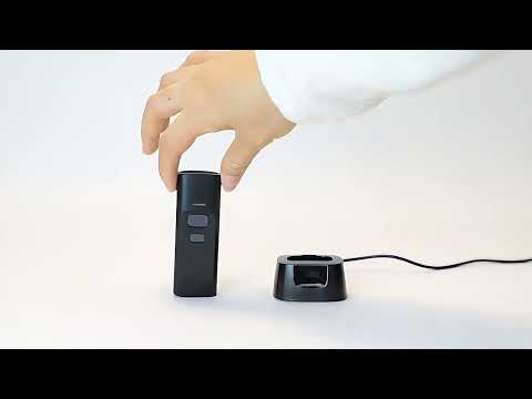 Yokoscan P2300L 2.4G Bluetooth Wireless Portable 2D Barcode Scanner Handheld Scan Gun For Express & Logistics - YouTube Video