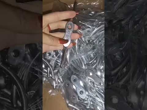 316 Stainless Steel Marine Flagpole Hook with Screw, Style:2-1/2 inch - YouTube Video