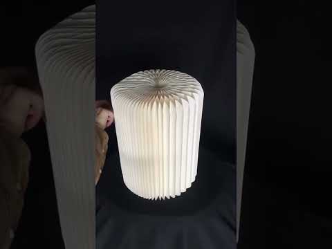 SH-236 Short Folding Paper Stool Household Multifunctional Convenient Stool(Red) - YouTube Video