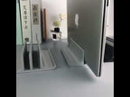 Universal Portable Aluminum Alloy Single Slot Width Adjustable Laptop Vertical Radiating Storage Stand Base(Black) - YouTube Video