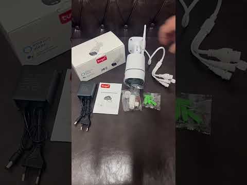 Q39 Motion Tracking Night Vision Smart Camera Supports Voice Intercom, Plug Type:US Plug(White) - YouTube Video