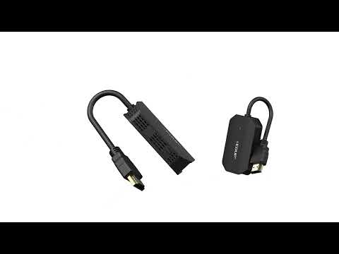 EDUP EH-WD9905 4K Wireless HDMI Display Device - YouTube Video