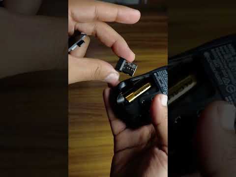 Logitech M186 Wireless Mouse Office Power Saving USB Laptop Desktop Computer Universal(Black Grey) - YouTube Video