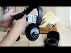 2 PCS Headset Earmuffs Sponge Case For Sennheiser PXC450/PXC350/PC350, Spec: Protein - YouTube Video