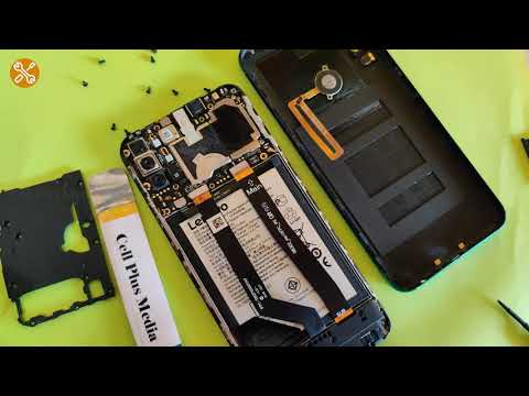OEM LCD Screen for Lenovo K10 Plus PAGW0015IN, L39051 with Digitizer Full Assembly (Black) - YouTube Video