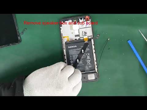 Charging Port Board for Nokia 7.1 / TA-1085 - YouTube Video