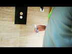 Alcohol Pen Touchless Elevator Push Epidemic Stick Spray Pen(Blue) - YouTube Video