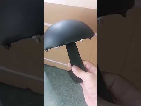 2 PCS Motorcycle Electric Vehicle Driving Rear Seat Safety Backrest Modification(Black) - YouTube Video