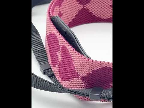 2PCS Cute Love Halter Neck Micro Single Card Machine SLR Camera Strap - YouTube Video