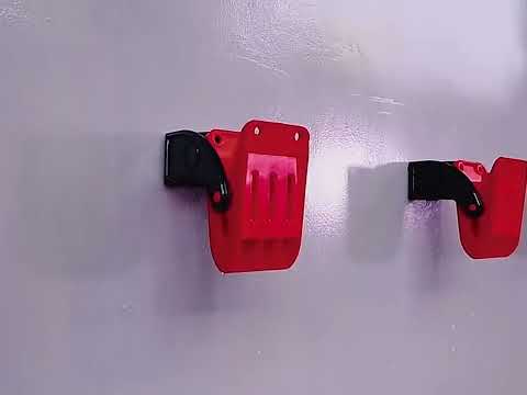Car Foot Pad Cleaning Clip Multifunctional Wall Mounted Fixing Clip Hook - YouTube Video