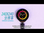 Waveshare 25098 ESP32-S3 1.28-Inch Round Touch LCD Development Board - YouTube Video